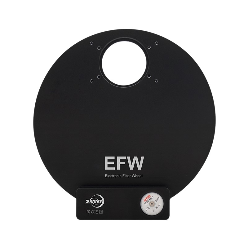 ZWO 5 Position 2 Electronic Filter Wheel (2 inch) ZWO-EFW-5X2