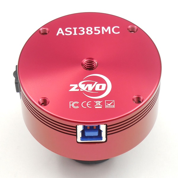ZWO ASI385MC USB3.0 Color Astronomy CMOS Camera ZWO-ASI385MC