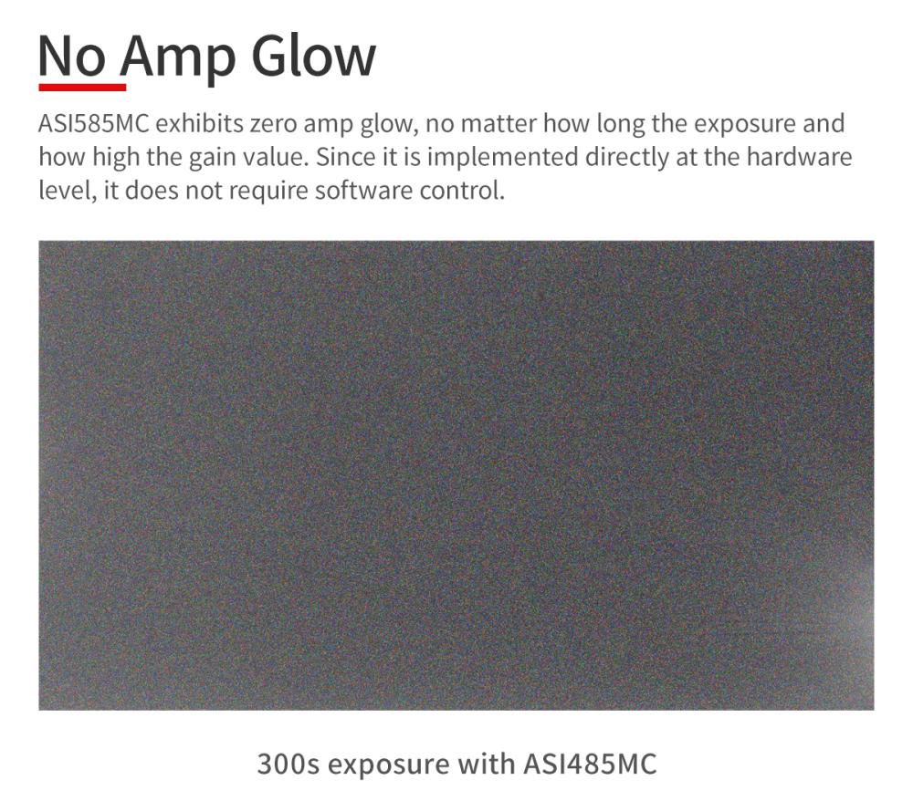 ZWO ASI585MC USB3.0 Colour Astronomy Camera ZWO-ASI585MC