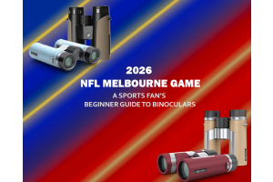 NFL in Melbourne 2026: Best Binoculars for Stadium Viewing