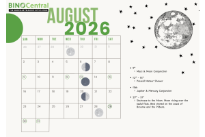 BinoCentral Astronomy Calendar 