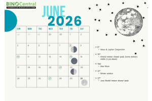 BinoCentral Astronomy Calendar 