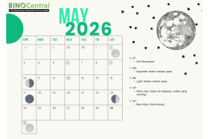BinoCentral Astronomy Calendar 