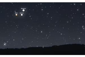 Wake Up to a Rare Three-Planet Alignment This April 2026: A Viewing Guide