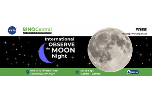 International Observe the Moon Night @ BinoCentral