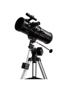 saxon 1141 EQ Reflector Telescope with Motor Drive