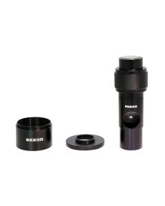 saxon 1.25" Laser Collimator with 2" Adapter (M28 and M48 thread included)