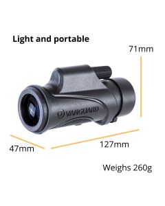 Vanguard Vesta 8x32 Monocular Kit