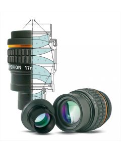 Baader Hyperion 17mm 1.25" & 2" Eyepiece (1.25 inch & 2 inch)
