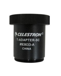 Celestron T-Adapter for C5-C14 Cassegrain Telescopes