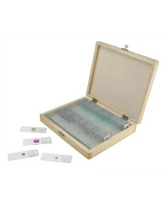 Celestron Prepared Microscope Slides -100 Piece Set