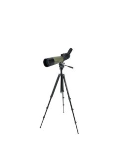 Celestron Ultima 20-60x80 Zoom Spotting Scope with TrailSeeker Pan Tripod Bundle
