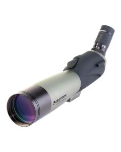 Celestron Ultima 20-60x80 Zoom Spotting Scope with TrailSeeker Pan Tripod Bundle