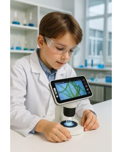 GO STEM 4" LCD Smart Digital Microscope Complete Kit