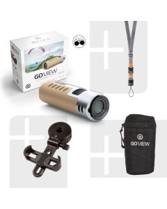 GOVIEW ZOOMR 8x25 Monocular - Light Brown
