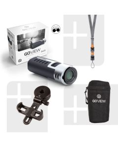 GOVIEW ZOOMR 8x25 Monocular - Phantom Black 