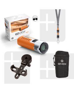 GOVIEW ZOOMR 8x25 Monocular - Sunset Orange 