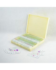 saxon Biological Microscope Prepared Slides -100 Specimens