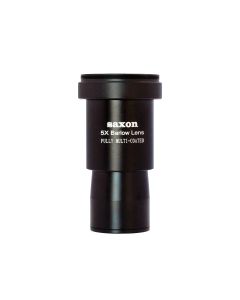 saxon 1.25" 5x Short-Focus Barlow Lens with Camera Adapter