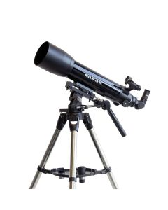 saxon 1026 AZ3 SC Refractor Telescope with Steel Tripod
