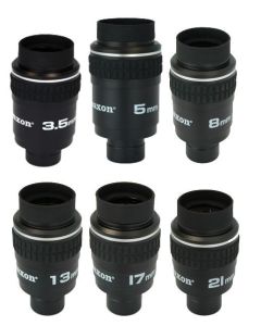 saxon 5mm 68 Degree Super Wide Angle 1.25" & 2" Eyepiece (1.25 inch/ 2 inch)