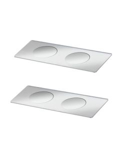 saxon Double Concave Slides -50pcs