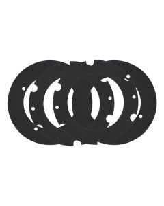 ZWO Darkening ring set for 461MM-P set