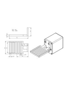 ZWO Electronic Automatic Focuser - Brackets - Takahashi Scope