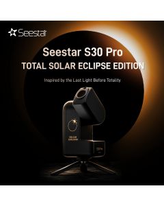 ZWO Seestar S30 Pro Smart Telescope | Total Solar Eclipse Edition