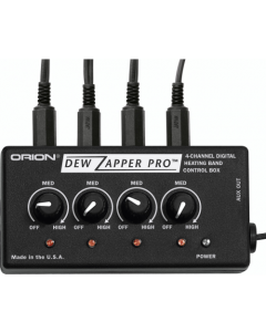 Orion 4-Channel Dew Zapper Pro Control