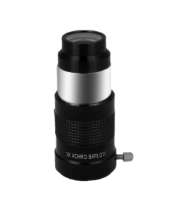saxon 1.25" 3x Achromatic Short-Focus Barlow Lens (1.25 inch)