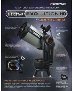 Celestron NexStar Evolution 8 EdgeHD Schmidt-Cassegrain Telescope -with StarSense