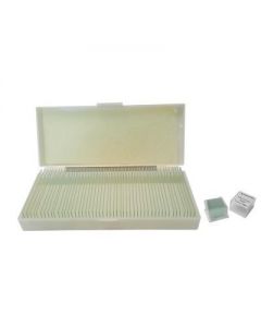 saxon Blank Slides Kit with Box - 50pcs