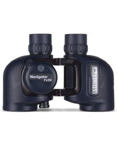 Steiner Navigator 2021 7x50 Open Hinge Marine Binoculars with Compass