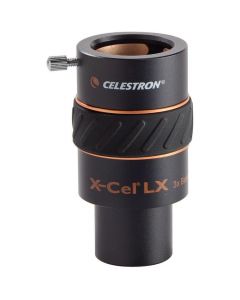 Celestron X-Cel LX 3x Barlow Lens - 1.25-inch