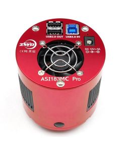 ZWO ASI183MC Pro USB3.0 Cooled Color Astronomy CMOS Camera