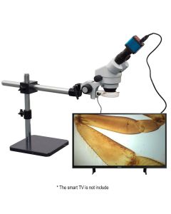 saxon Biosecurity Inspection Microscope 7x-45x with 10MP Camera