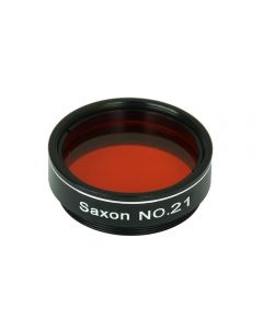 saxon Colour Planetary Filter No. 21 1.25-inch