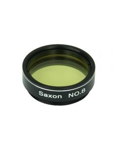saxon Colour Planetary Filter No. 8 1.25-inch