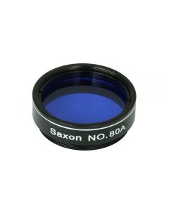 saxon 1.25" Colour Planetary Filter No. 80A (1.25 inch)