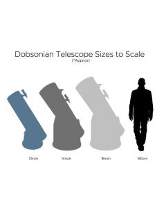 Skywatcher 16 Dobsonian Collapsible GOTO Computerised Telescope