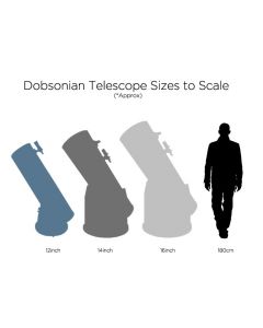Skywatcher 20 Dobsonian Collapsible GOTO Computerised Telescope Star Gate
