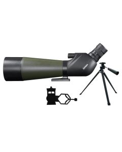 Gerber Spotting Scope 20-60x80 BaK4 with Smart Phone Adaptor and Table Tripod