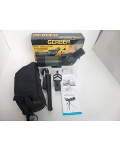 Gerber Spotting Scope 20-60x60 BaK4 with Smart Phone Adaptor and Table Tripod