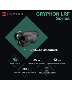 HikMicro Gryphon GH35L LRF Thermal Night Vision Monocular