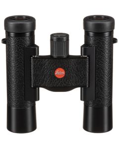 Leica Ultravid 10x25 Leathered Binoculars, Black