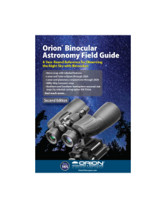 Orion Binoculars Astronomy Field Guide (2nd Edition)