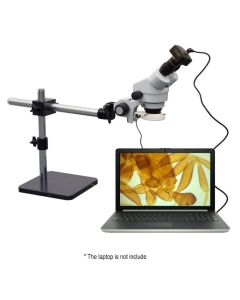 saxon Biosecurity Inspection Microscope 7x-45x with 3MP Camera