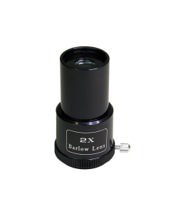 saxon 1.25" 2x Economic Short-Focus Barlow Lens (1.25 inch)