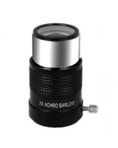 saxon 1.25" 2x Achromatic Short Focus Barlow Lens (1.25 inch)